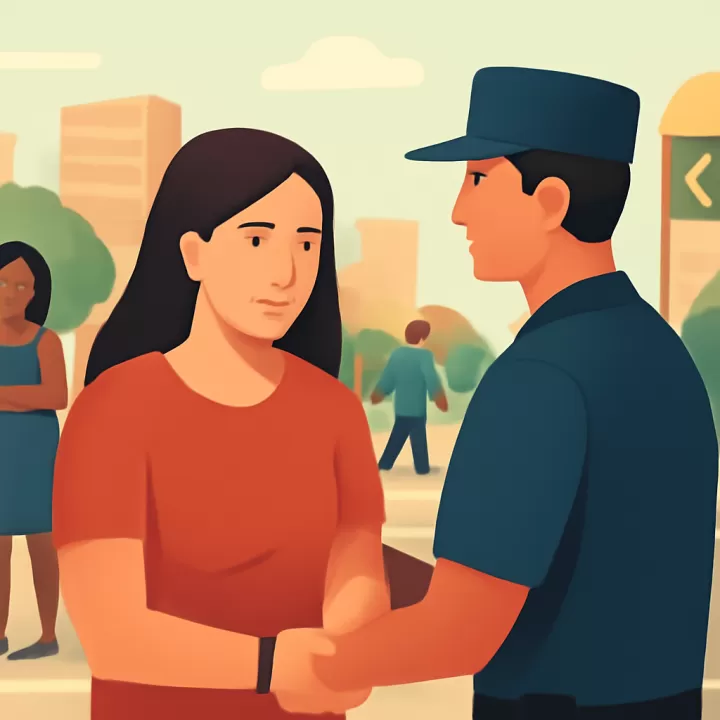 Abogada argentina Agostina Páez retenida en Río de Janeiro por denuncia de racismo