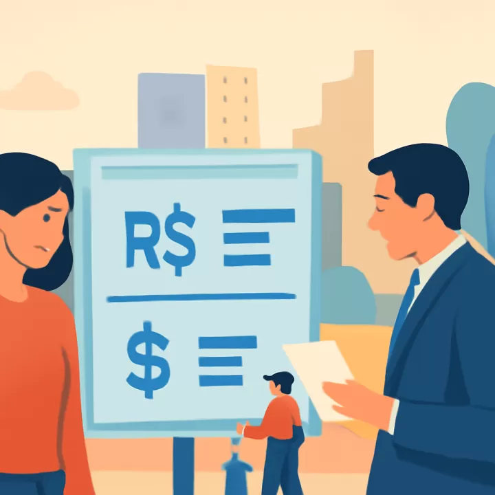 Cotización del real brasileño este domingo 18 de enero de 2026