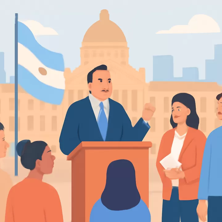 Gobierno negocia votos en el Senado para la reforma laboral amid disputa entre sindicatos y gobernadores