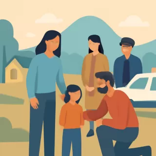 Rescate de una nena de 3 años que caminó 7 km sola y fue encontrada sana