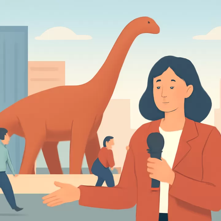 Estudio revela que dinosaurios gigantes se movían más lento de lo estimado