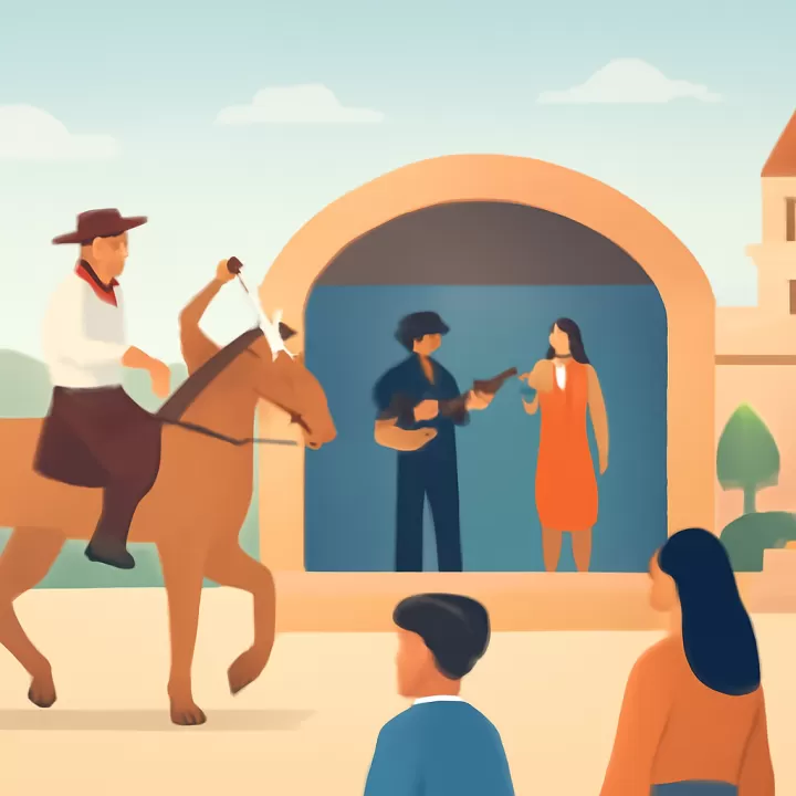 Sábado en Jesús María: definiciones en el campo de la doma y folclore en el escenario