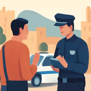 San Carlos: la Policía controló a más de 2.500 personas y labró 83 actas de infracción