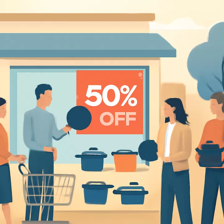 Ofertas de ollas y sartenes en los principales supermercados de Argentina en enero 2026