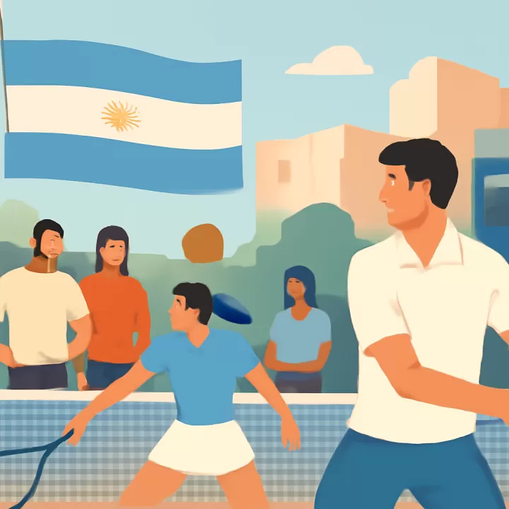 Tres victorias y una derrota para Argentina en la primera ronda del Australia Open