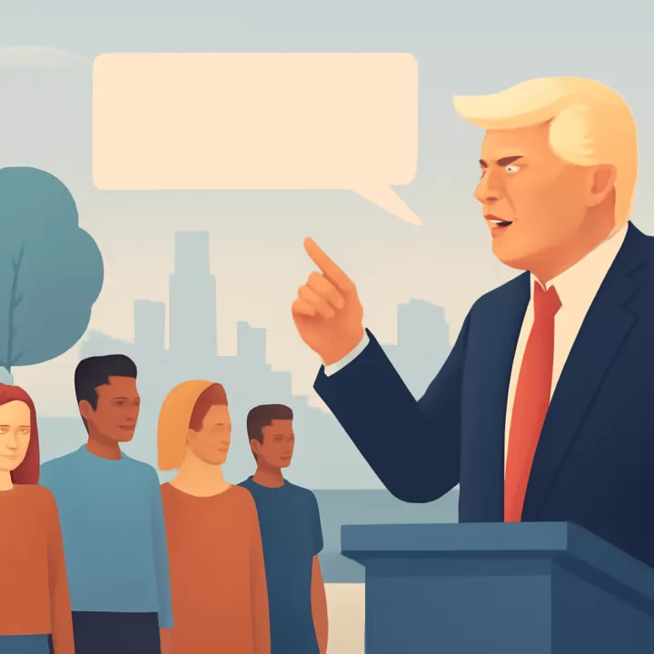 Trump sostiene que Irán necesita un nuevo liderazgo