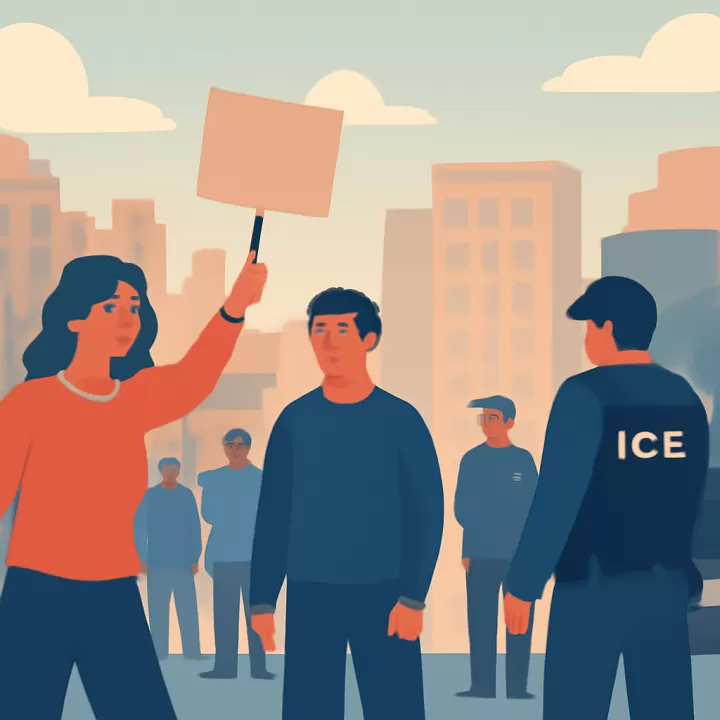 Primer año de operaciones del ICE en Minneapolis durante la presidencia de Trump genera protestas