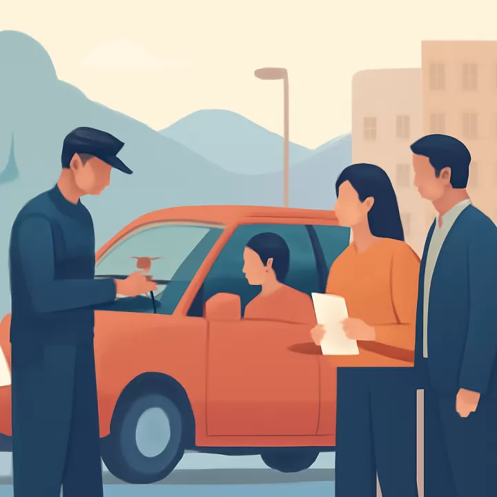 Operativo policial en Ciudad de Mendoza retuvo un vehículo y labró dos actas viales