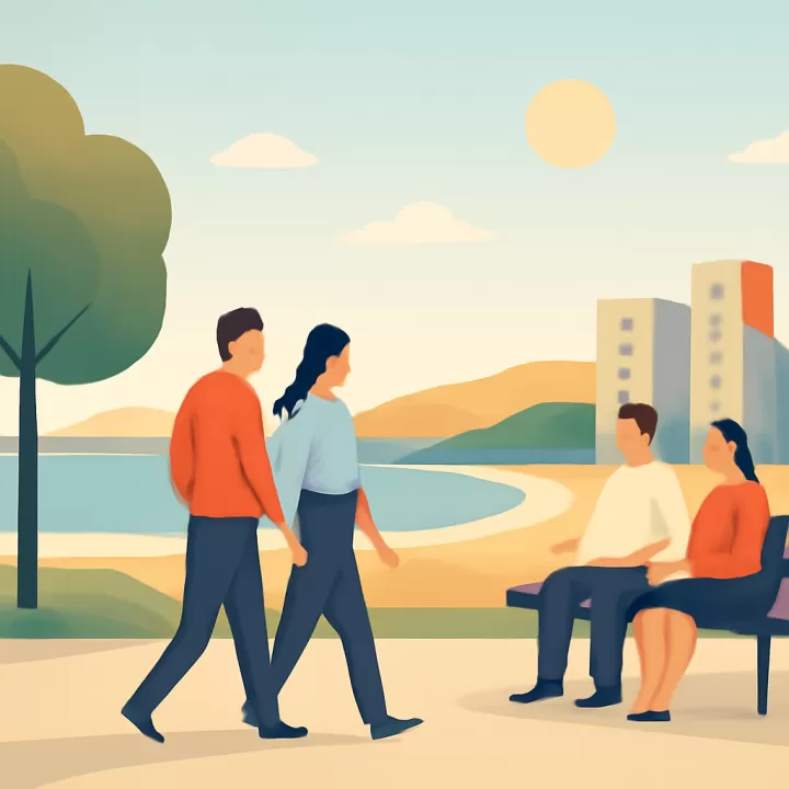 Domingo con cielo despejado y máxima de 20°C en Comodoro Rivadavia y Rada Tilly