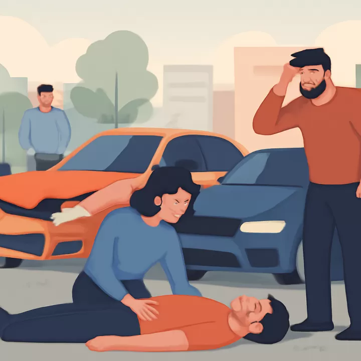 Un menor lucha por su vida tras un violento choque en cadena en Luján de Cuyo