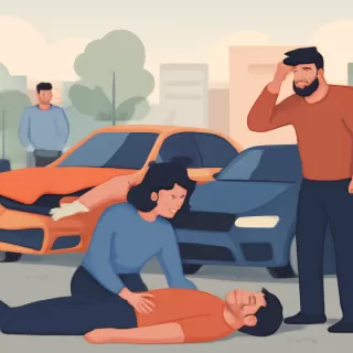 Un menor lucha por su vida tras un violento choque en cadena en Luján de Cuyo