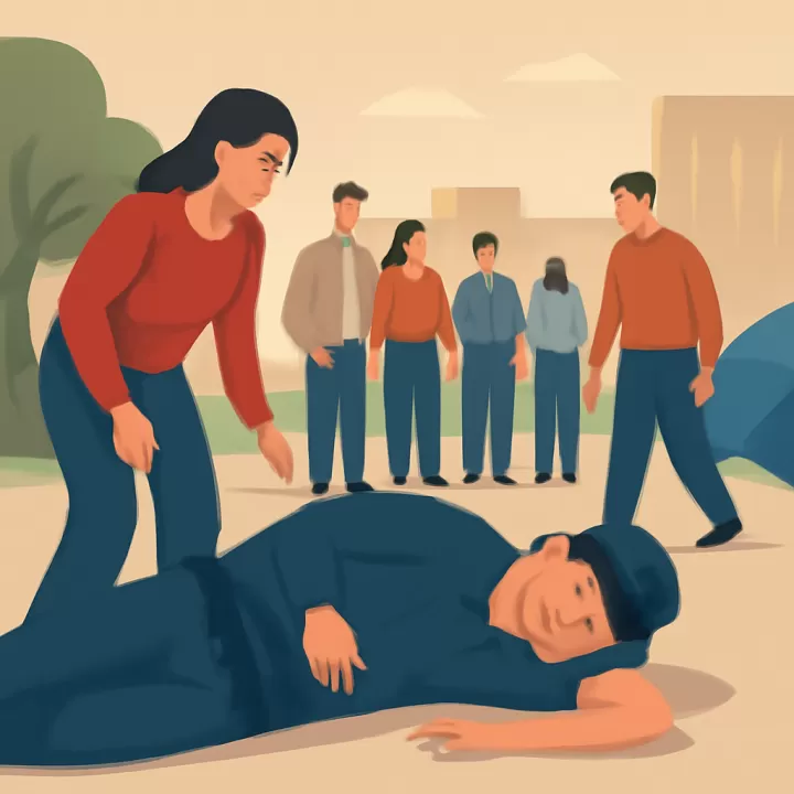 Policía herido durante intento de toma de tierras en Bariloche protagonizado por más de 60 personas