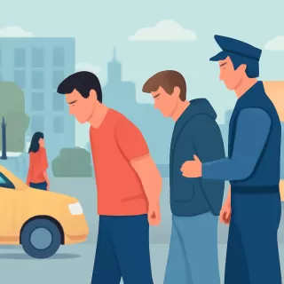 Detuvieron a dos jóvenes acusados de asaltar a choferes de aplicación en Villa Soldati