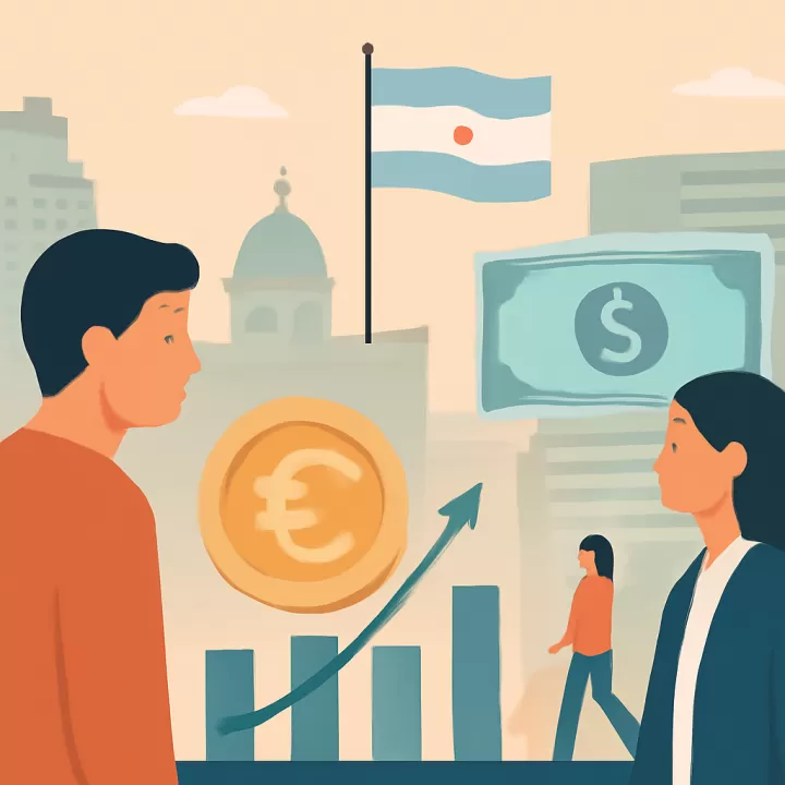 Cierre del euro blue y euro oficial en Argentina el lunes 19 de enero de 2026