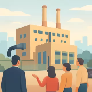 Planta compresora de gas para Mar del Plata permanece abandonada tras paralización de obras