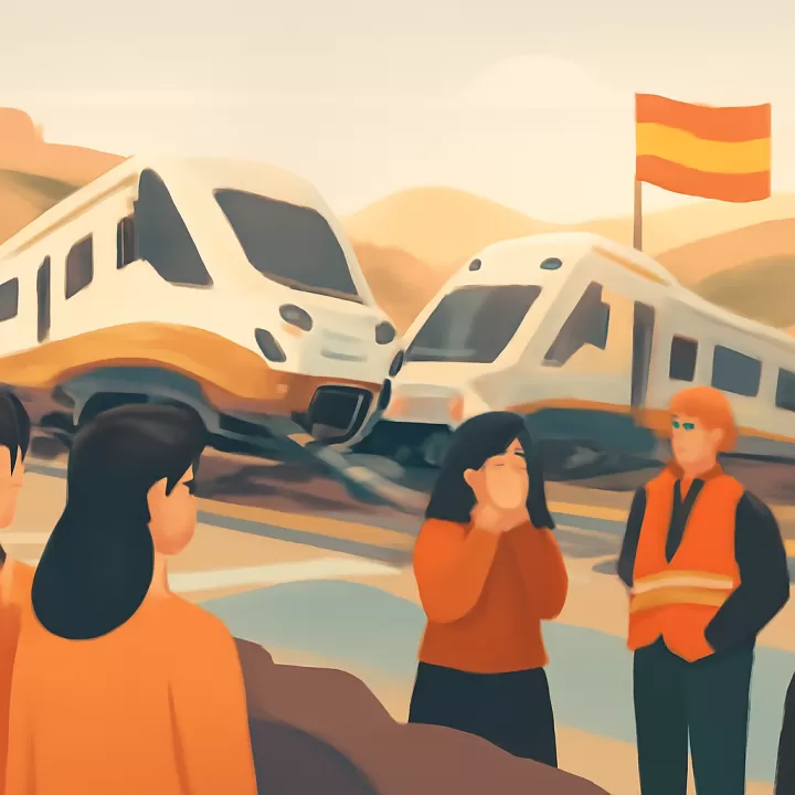 Accidente de trenes en España dejó al menos 39 muertos y no habría víctimas fatales uruguayas