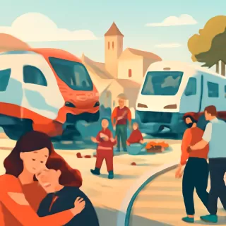 Accidente ferroviario en Adamuz, Córdoba, causa al menos 40 muertos y más de 120 heridos