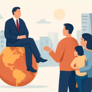 Informe de Oxfam alerta sobre el creciente poder político y mediático de los multimillonarios