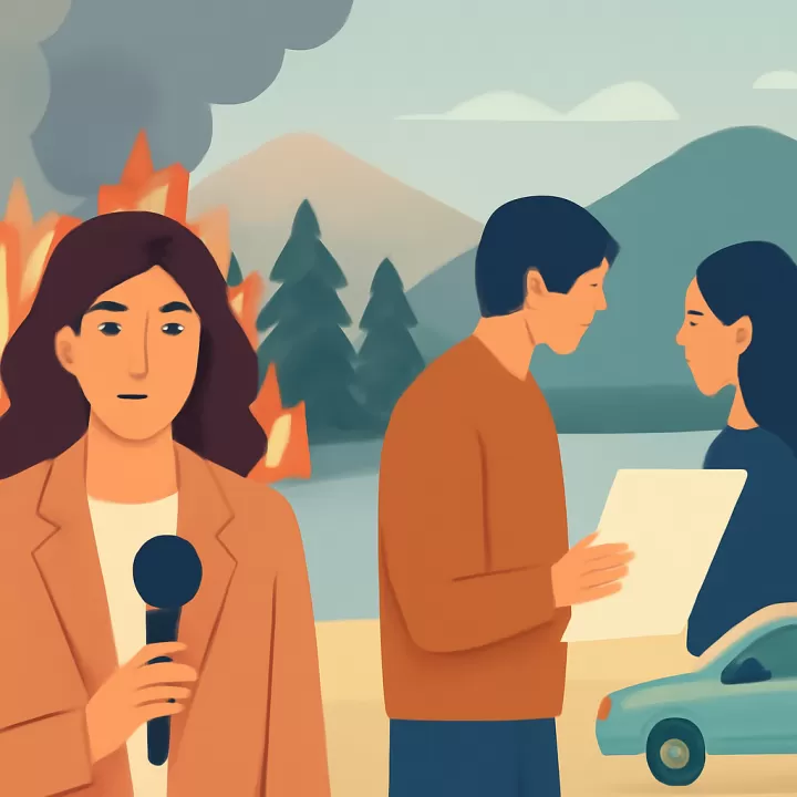 Detectan incendios intencionales en el Parque Nacional Nahuel Huapi y presentan denuncia penal