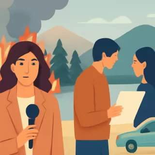 Detectan incendios intencionales en el Parque Nacional Nahuel Huapi y presentan denuncia penal