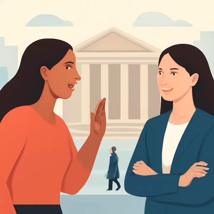 Anamá Ferreira solicita prisión para abogada argentina investigada por gestos racistas en Brasil