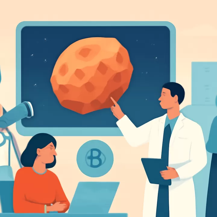 Investigación de Oxford revela que destruir asteroides no es sencillo