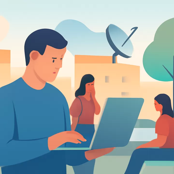 Starlink duplica capacidad de plan itinerante en Argentina y elimina opción de compra extra de datos