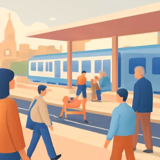 Estación Morón del Tren Sarmiento tendrá modificaciones y andenes provisorios durante dos años