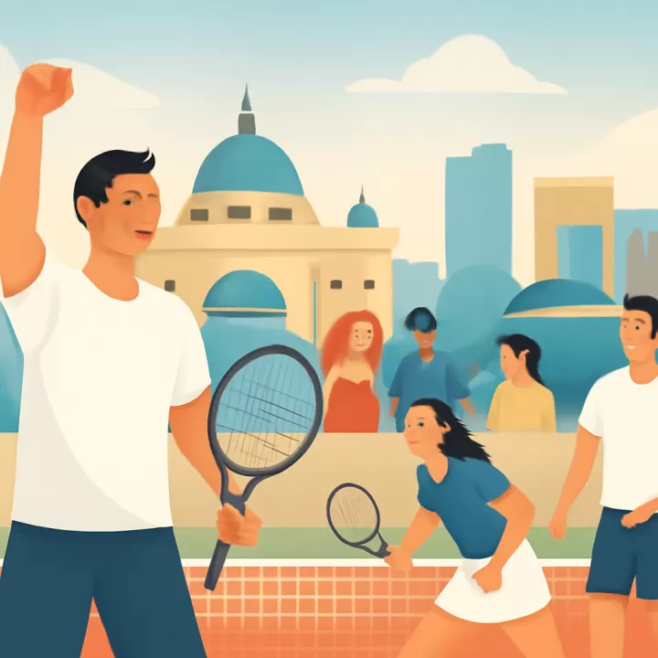 Australian Open 2026: balance positivo para los tenistas argentinos en el primer día