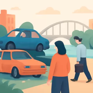 Acopio de vehículos abandonados en el Acceso Sur de Gualeguaychú persiste sin solución