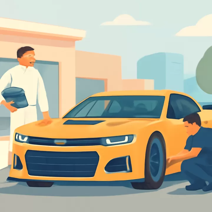 Juan Cruz Benvenuti alista su Chevrolet Camaro para la temporada 2026 del Turismo Carretera