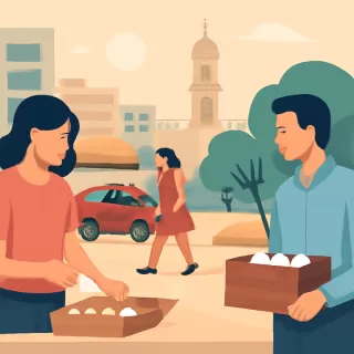 Aumenta el consumo de huevos en La Plata mientras productores enfrentan caída en sus ingresos