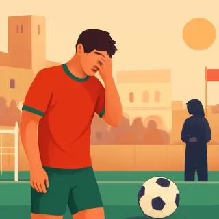 Brahim Díaz falla penal en la final de la Copa Africana de Naciones 2026