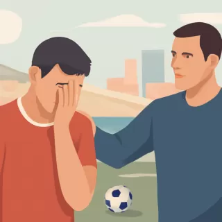 Brahim Díaz se disculpó por el penal fallado en la final de la Copa África y recibió el respaldo de Luis Enrique