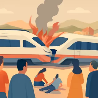 Accidente entre trenes de alta velocidad en Adamuz, España, causa 39 fallecidos y más de 100 heridos