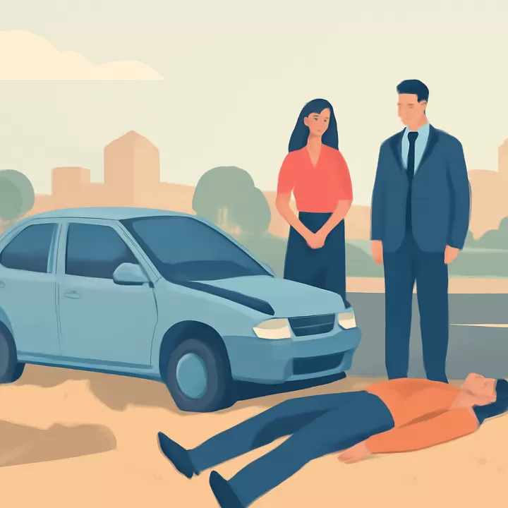 Hombre fallece tras despistarse con su auto en la Ruta 36 en Córdoba