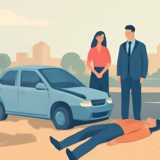 Hombre fallece tras despistarse con su auto en la Ruta 36 en Córdoba