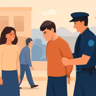 Detención de joven de 22 años en Carrodilla tras operativo por robo y lesiones