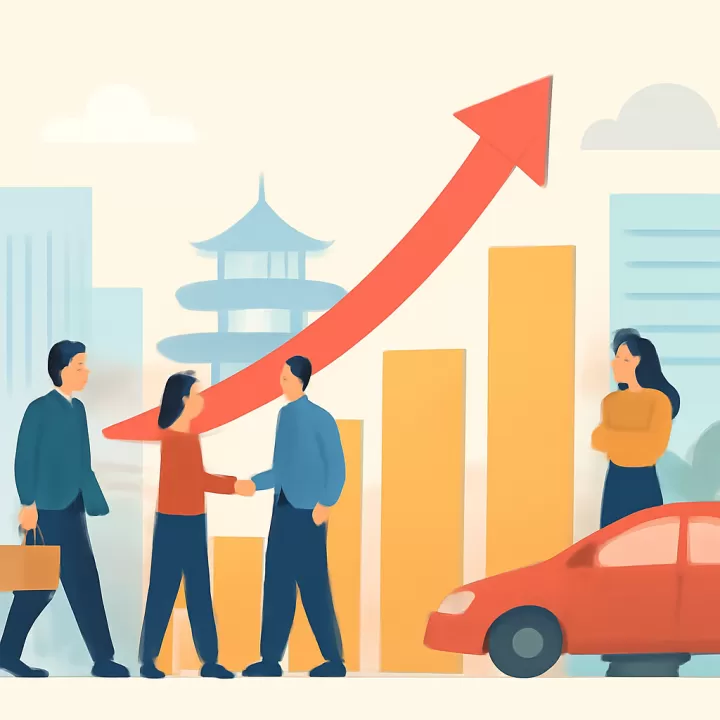 China reporta crecimiento económico del 5% en 2025 pese a la guerra arancelaria con EEUU