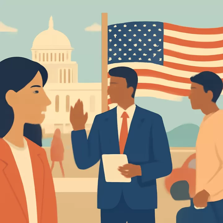 Estados Unidos suspende tramitación de visas de residencia permanente para ciudadanos de 75 países desde el 21 de enero