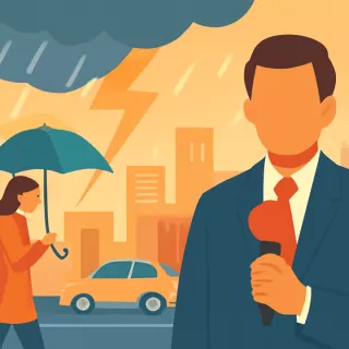 Salta bajo alerta naranja y amarilla por tormentas fuertes el 19 de enero