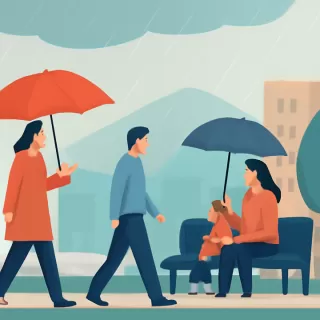 En Salta llovieron 56 milímetros en 24 horas tras alerta naranja