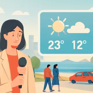 Pronóstico del tiempo en Punta Lara para el lunes 19 de enero de 2026