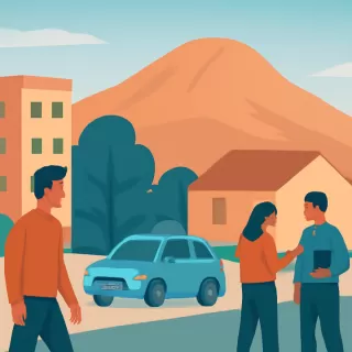 Comodoro Rivadavia recomienda autoevacuación preventiva en barrio Médanos por riesgo geológico