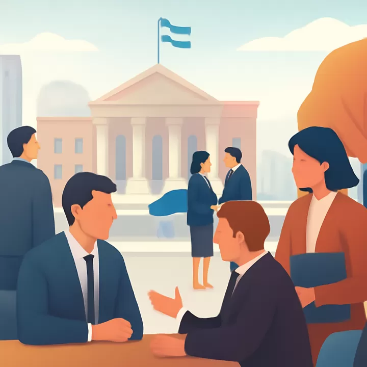 El Gobierno continúa negociaciones con gobernadores sobre la reforma laboral durante viaje de Milei