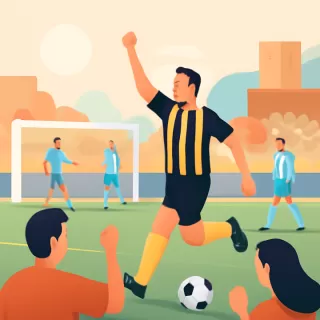 Peñarol elimina a Racing con un gol de Brandon Álvarez en los cuartos de final de la Copa de la Liga AUF