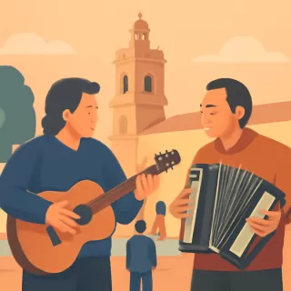 Dúo Coplanacu cuestiona la presencia de Milei en el Festival de Jesús María