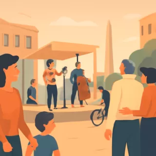 Programa Cultura en los Barrios reunió a vecinos y artistas en General Villegas