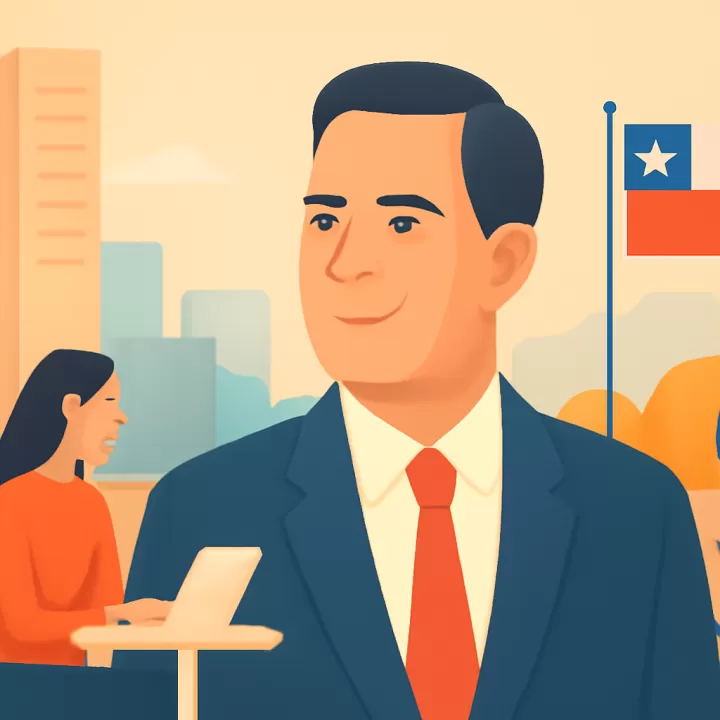 Daniel Mas, favorito para el Ministerio de Economía en el gobierno de José Antonio Kast