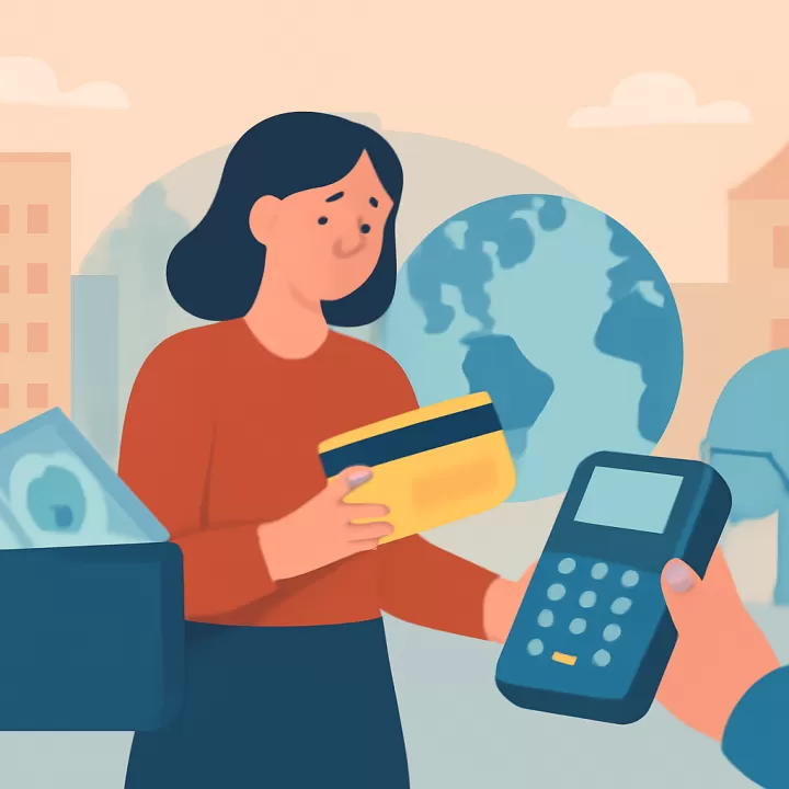 Formas de pagar los gastos en dólares con tarjeta en enero 2026 para evitar recargos